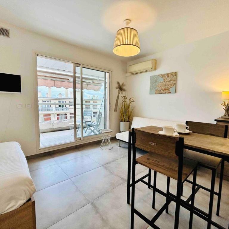 Villa d'Este - Studio 2 people - pool - 2 min to beach - Apartment mit 1 Schlafzimmer - 21