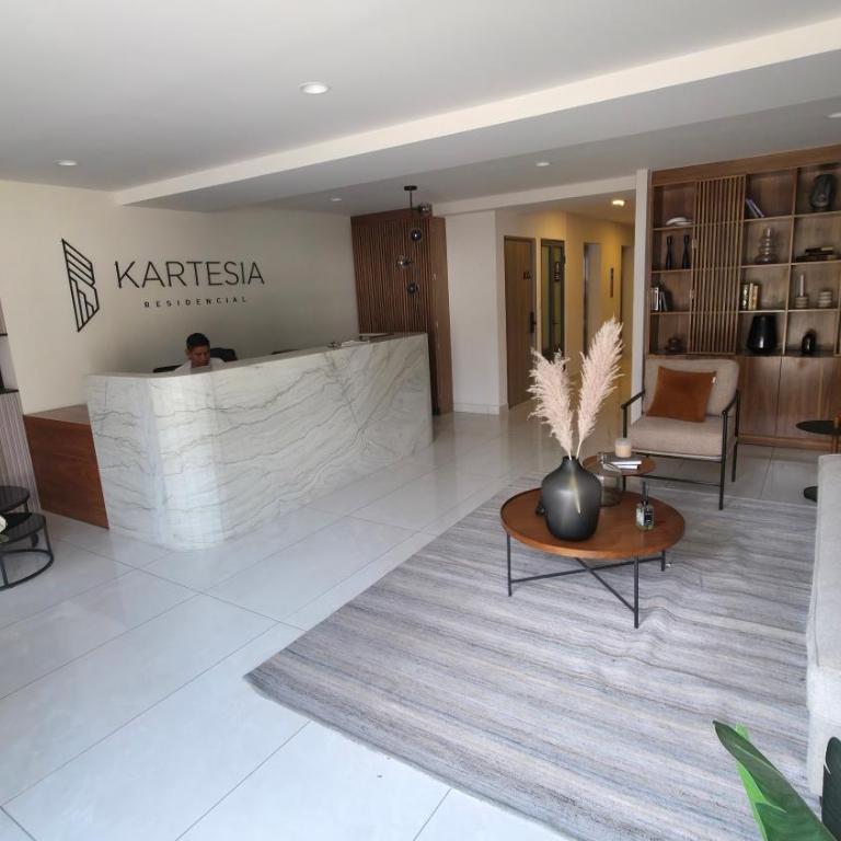 Departamento con alberca Minerva - Apartamento de 2 dormitorios - 23