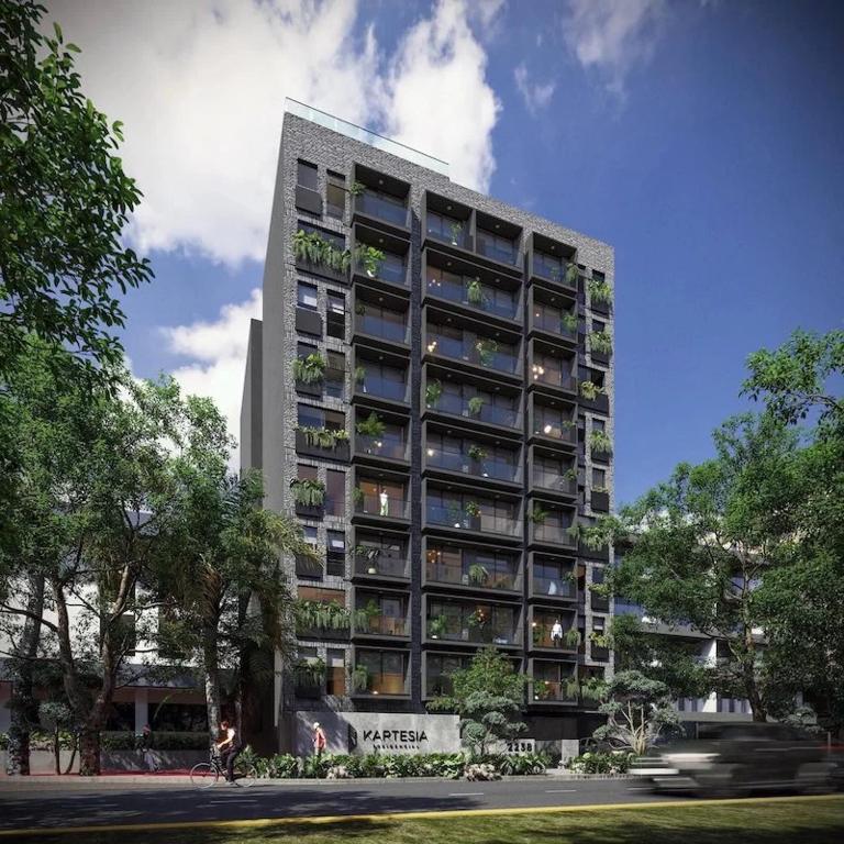 Departamento con alberca Minerva - Apartamento de 2 dormitorios - 24