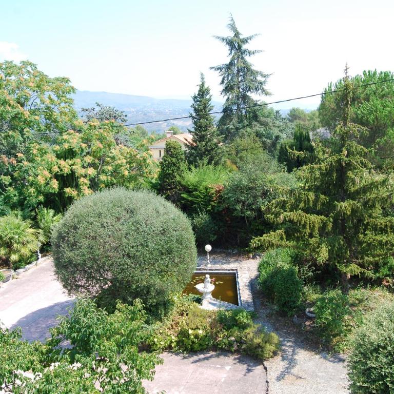 Villa Nice Côte d'Azur piscine privée rez de chaussée - Maison de Vacances - 8