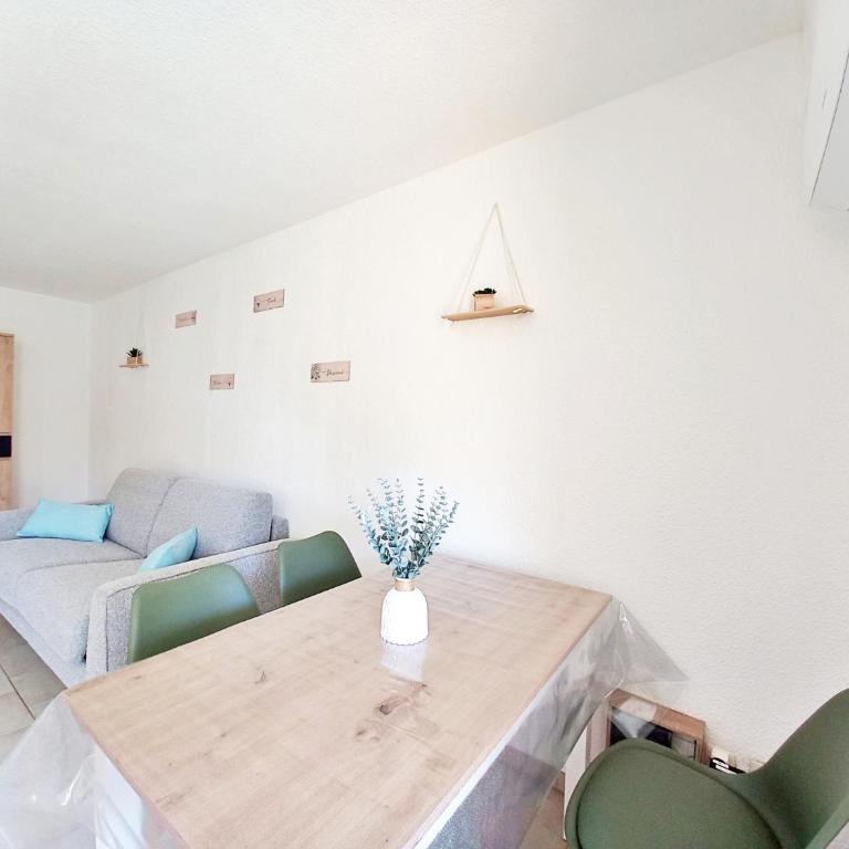 " Le Peuplier" Studio cosy Fréjus Plage -Clim-wifi - Studio - 9