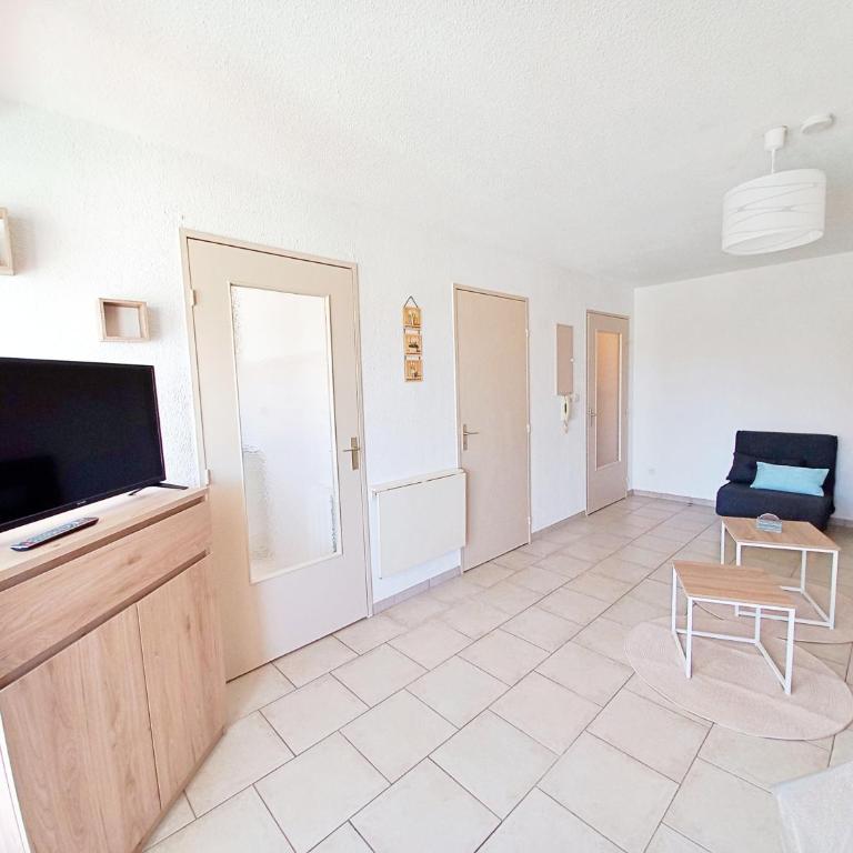 " Le Peuplier" Studio cosy Fréjus Plage -Clim-wifi - Studio - 12