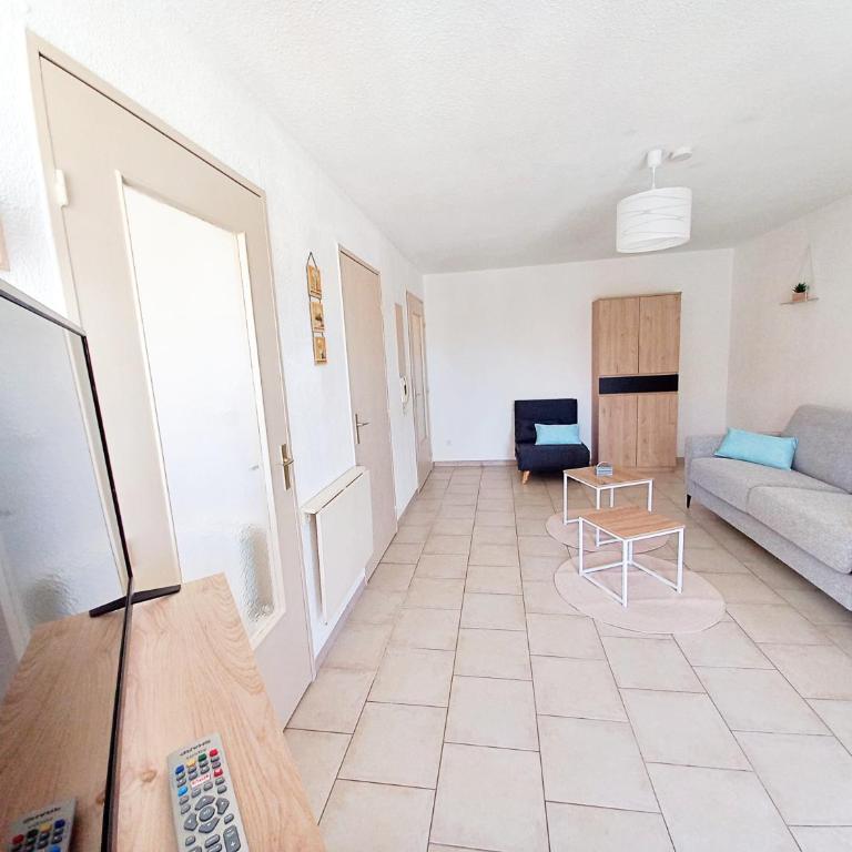 " Le Peuplier" Studio cosy Fréjus Plage -Clim-wifi - Studio - 5