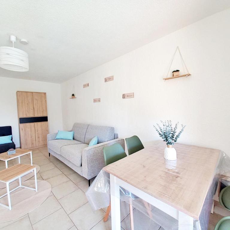 " Le Peuplier" Studio cosy Fréjus Plage -Clim-wifi - Studio - 2