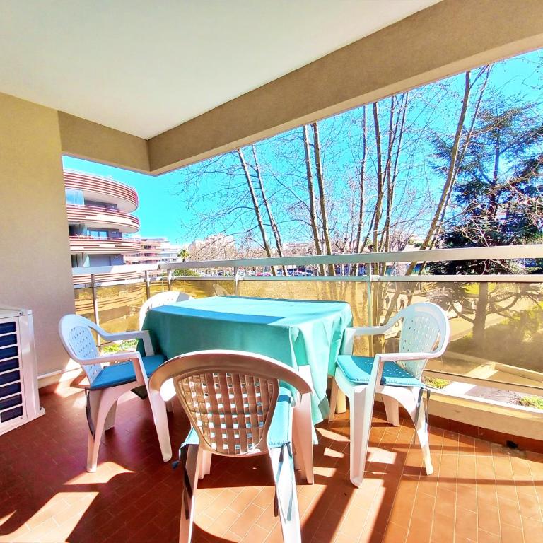 " Le Peuplier" Studio cosy Fréjus Plage -Clim-wifi - Studio - 3