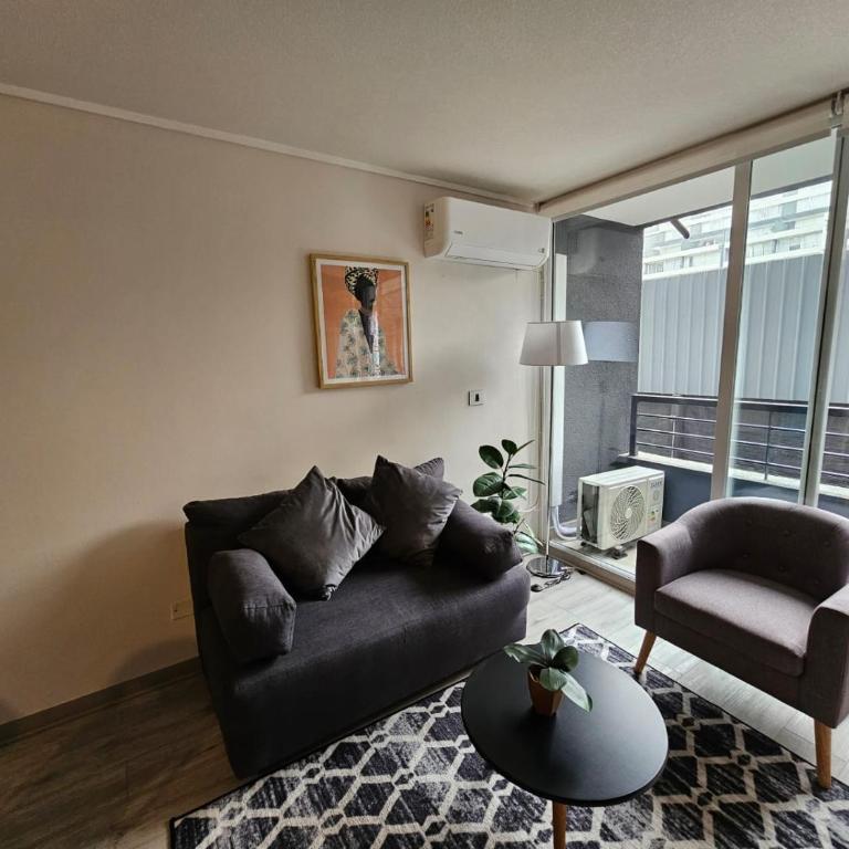 HOM I Depto 1D1B 2PAX Santiago Nuevo y Comodo - Apartamento - 2