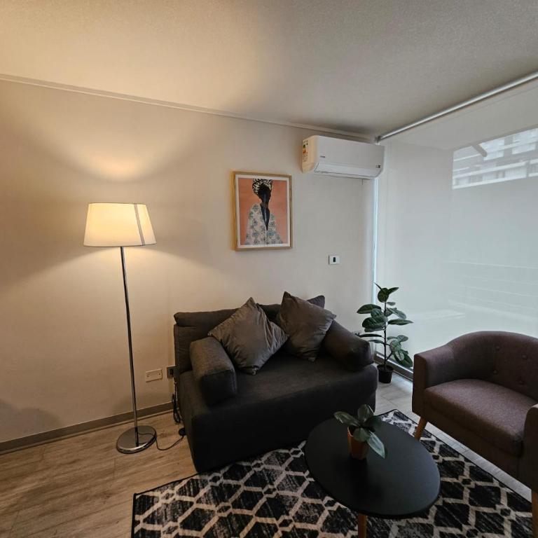 HOM I Depto 1D1B 2PAX Santiago Nuevo y Comodo - Apartamento - 3