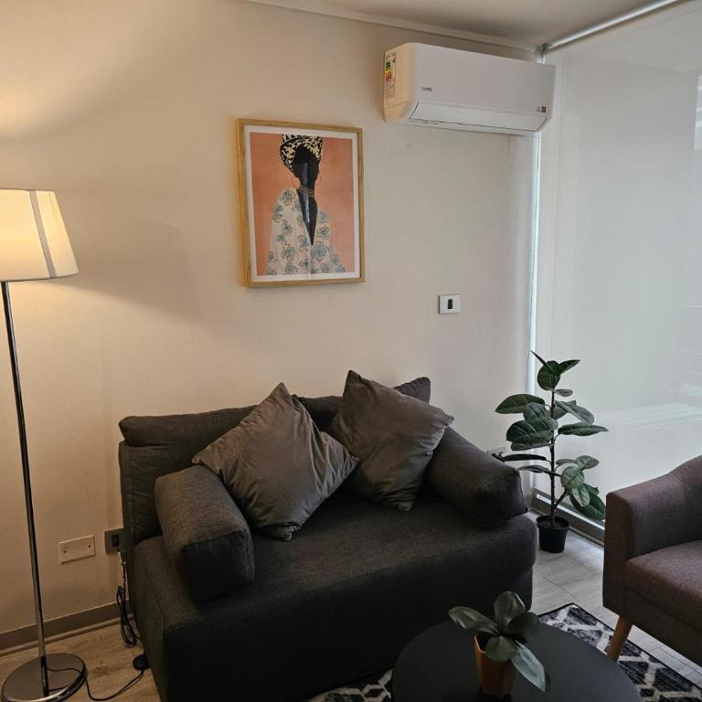 HOM I Depto 1D1B 2PAX Santiago Nuevo y Comodo - Apartamento - 5