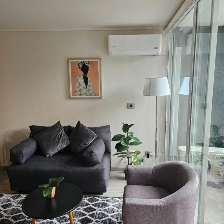 HOM I Depto 1D1B 2PAX Santiago Nuevo y Comodo - Apartamento - 12