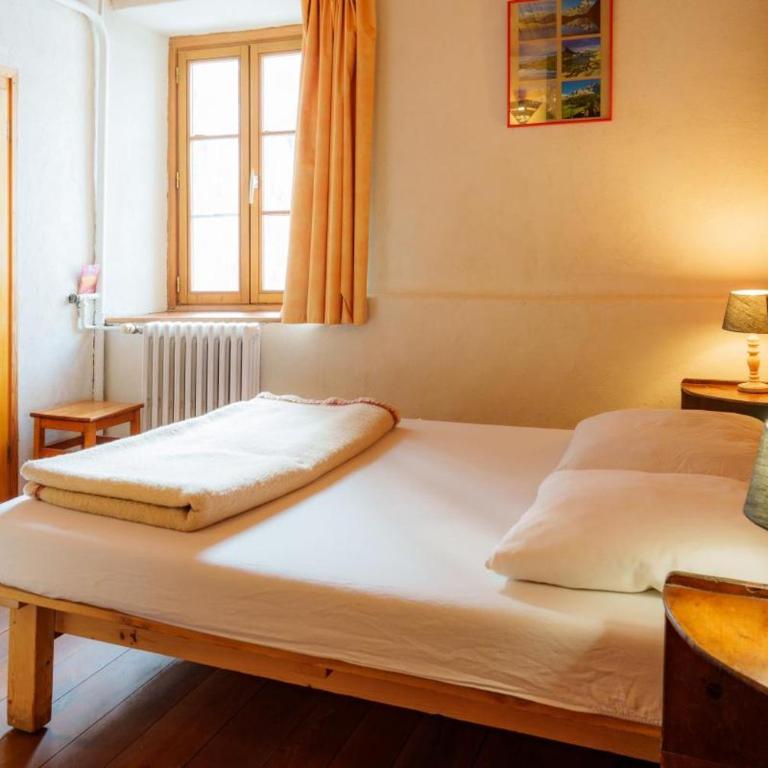 Auberge l'Estoilies - Chambre Double avec Salle de Bains Privative - 1