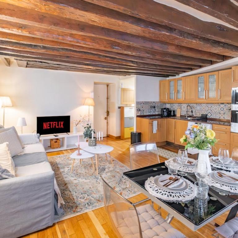 Apt Grands Boulevards 4 Guests - Appartement 1 Chambre - 1