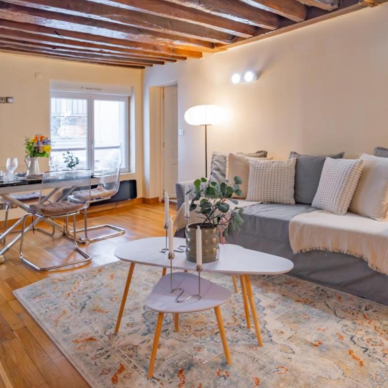 Apt Grands Boulevards 4 Guests - Appartement 1 Chambre - 12
