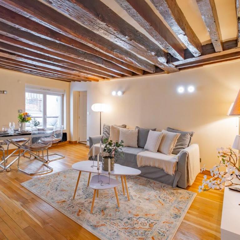 Apt Grands Boulevards 4 Guests - Appartement 1 Chambre - 11
