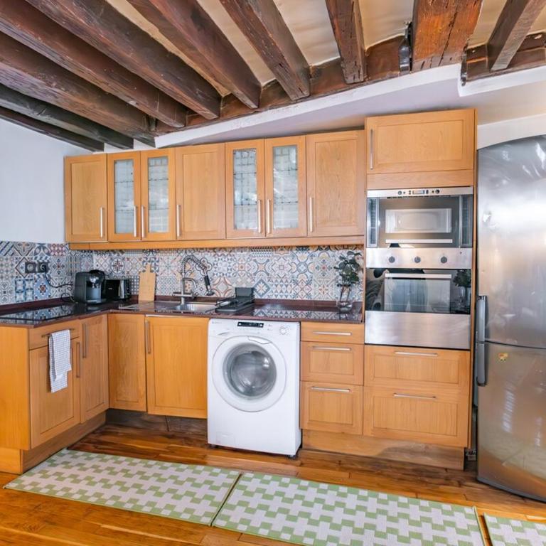 Apt Grands Boulevards 4 Guests - Appartement 1 Chambre - 8