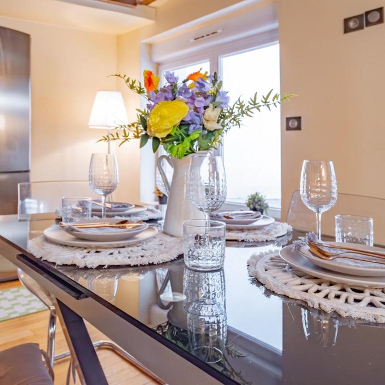 Apt Grands Boulevards 4 Guests - Appartement 1 Chambre - 7