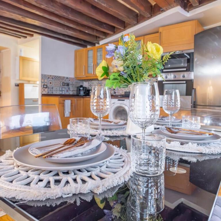 Apt Grands Boulevards 4 Guests - Appartement 1 Chambre - 6