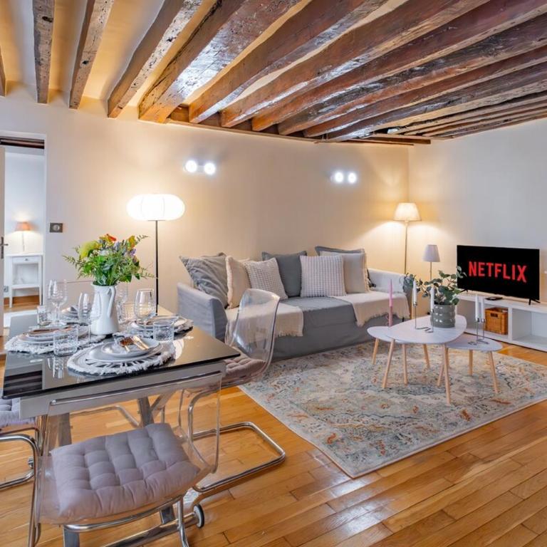 Apt Grands Boulevards 4 Guests - Appartement 1 Chambre - 16