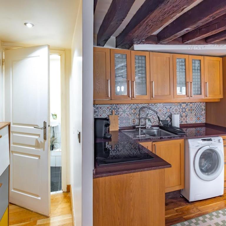 Apt Grands Boulevards 4 Guests - Appartement 1 Chambre - 2