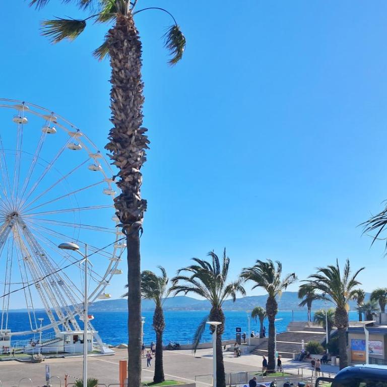 " Le Peuplier" Studio cosy Fréjus Plage -Clim-wifi - Studio - 20