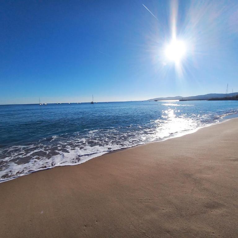 " Le Peuplier" Studio cosy Fréjus Plage -Clim-wifi - Studio - 22