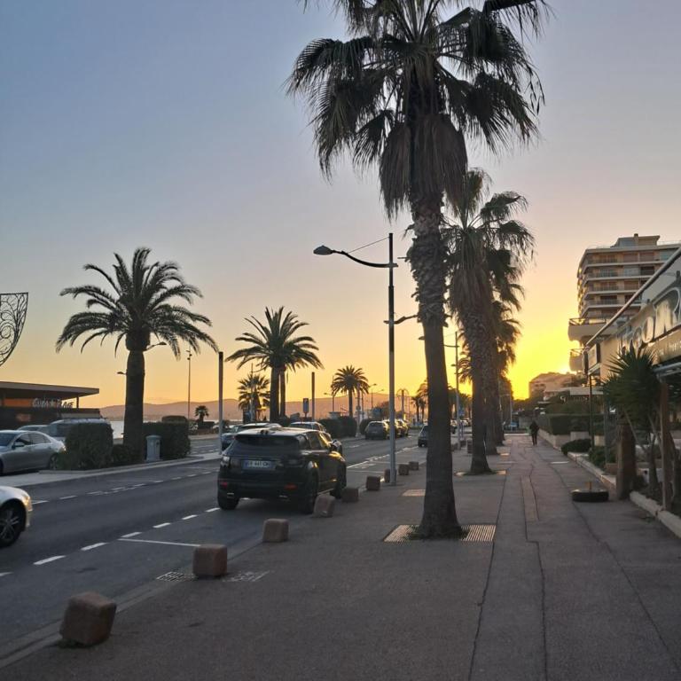 " Le Peuplier" Studio cosy Fréjus Plage -Clim-wifi - Studio - 24
