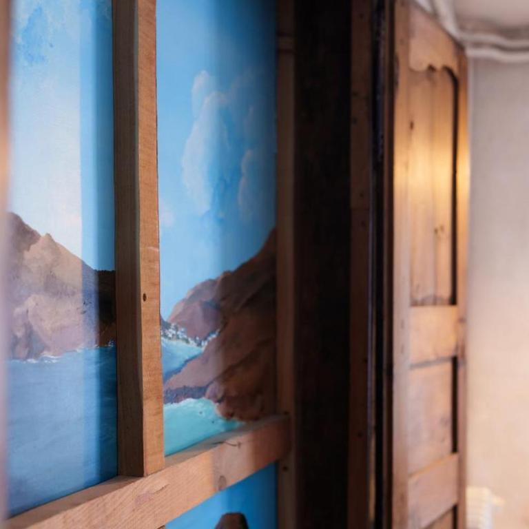 Auberge l'Estoilies - Chambre Triple avec Salle de Bains Commune - 7
