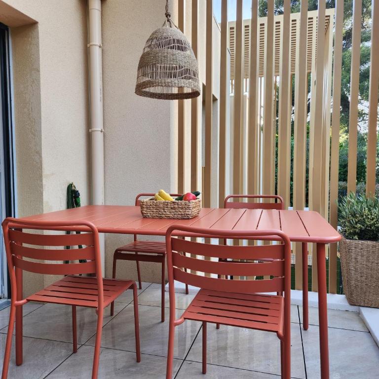 Sunflower Cavalaire - Wifi - Clim - Parking - Deluxe Apartment mit 1 Schlafzimmer - 6