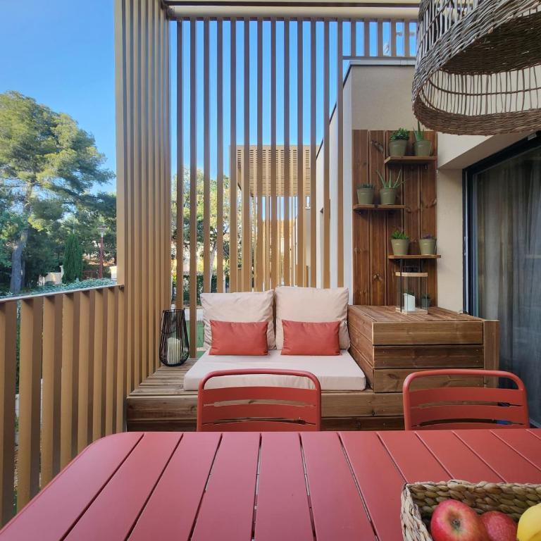 Sunflower Cavalaire - Wifi - Clim - Parking - Deluxe Apartment mit 1 Schlafzimmer - 17