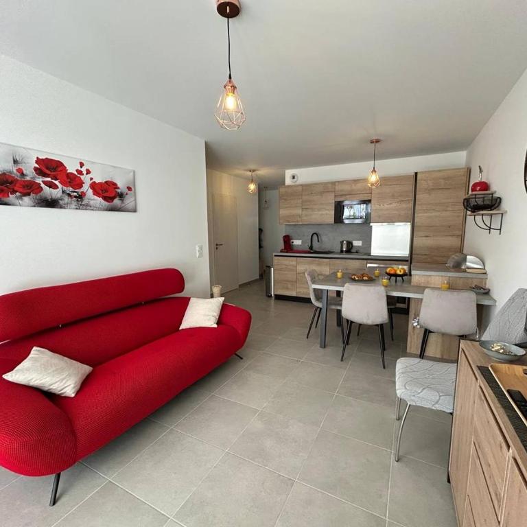 Panaréa Dec - Apartment mit 2 Schlafzimmern und Terrasse - 5