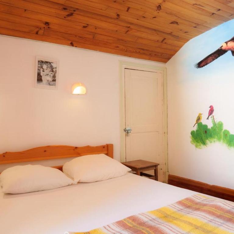 Auberge l'Estoilies - Chambre Double avec Salle de Bains Privative - 1