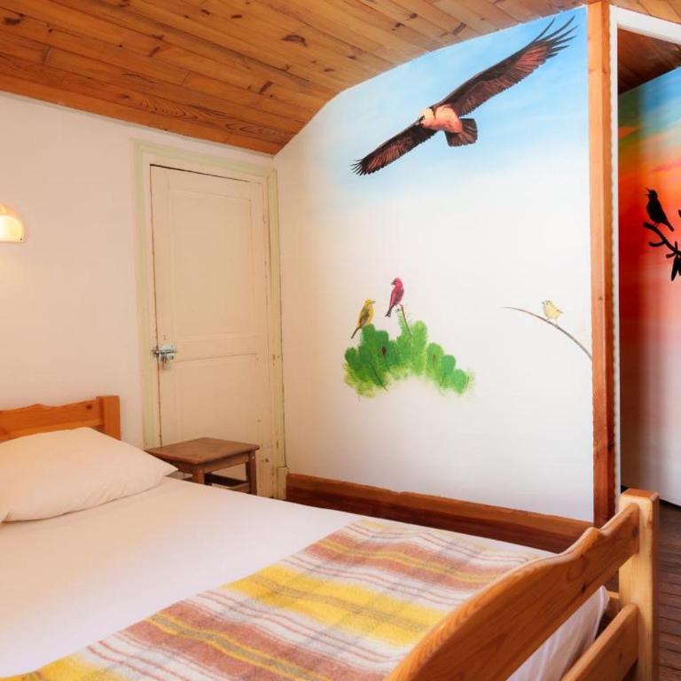 Auberge l'Estoilies - Chambre Double avec Salle de Bains Privative - 2