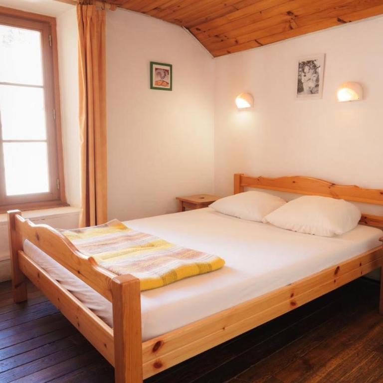 Auberge l'Estoilies - Chambre Double avec Salle de Bains Privative - 3