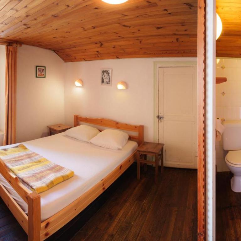 Auberge l'Estoilies - Chambre Double avec Salle de Bains Privative - 5