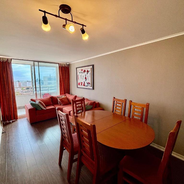 Amplio Departamento en Av. Principal Concón - Apartamento con terraza - 15