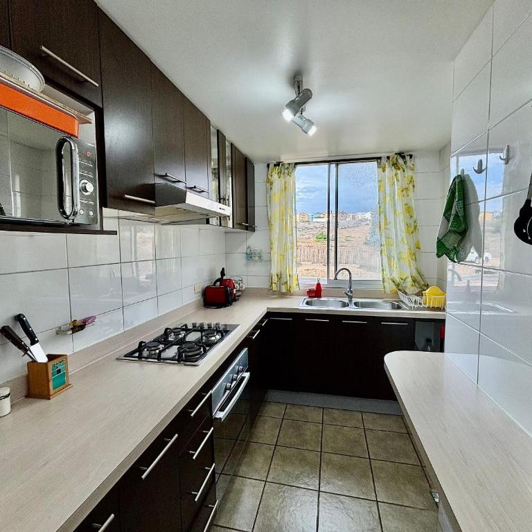 Amplio Departamento en Av. Principal Concón - Apartamento con terraza - 17