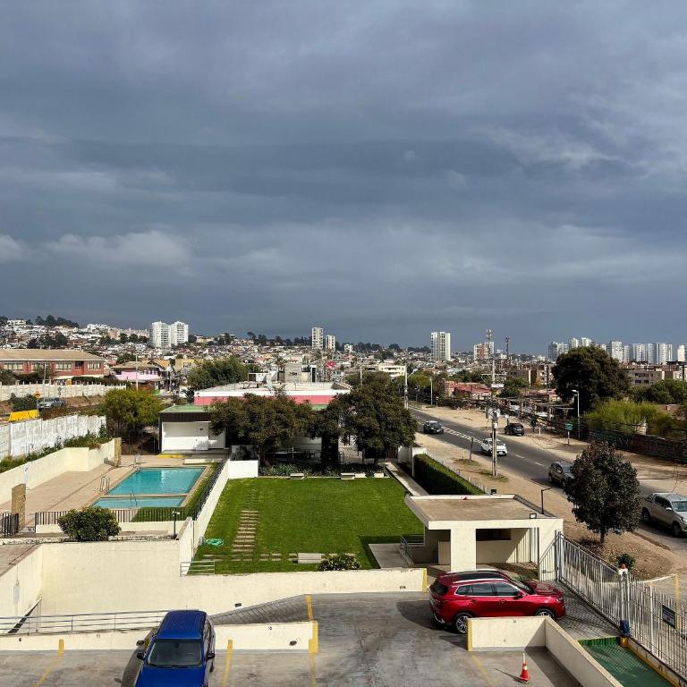 Amplio Departamento en Av. Principal Concón - Apartamento con terraza - 23