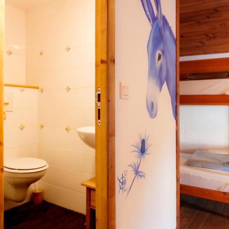 Auberge l'Estoilies - Chambre Familiale avec Balcon - 5