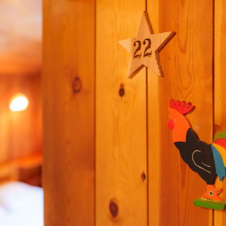 Auberge l'Estoilies - Chambre Familiale avec Balcon - 12