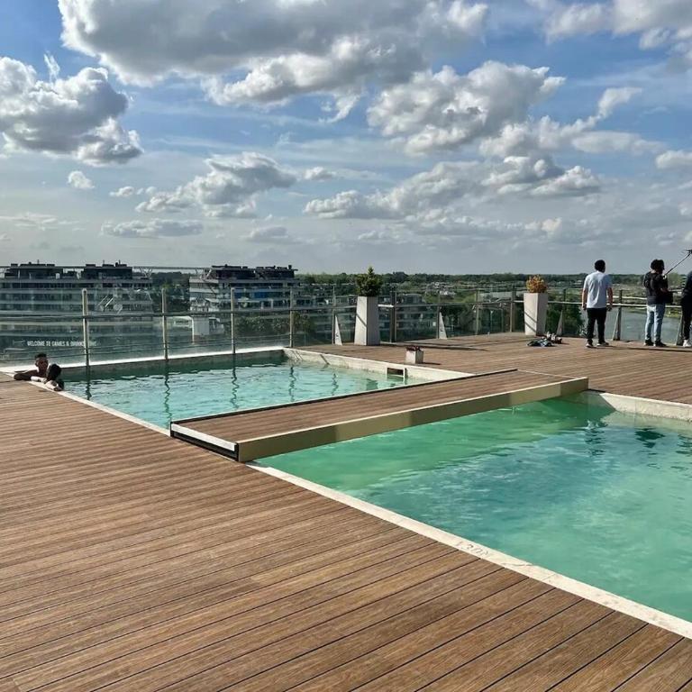 Luxury Loft Condominiums Hotel Wyndham Nordelta - Apartamento de 1 dormitorio - 35