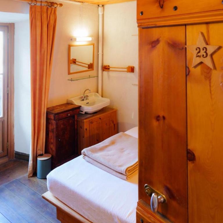 Auberge l'Estoilies - Chambre Double avec Balcon - 1