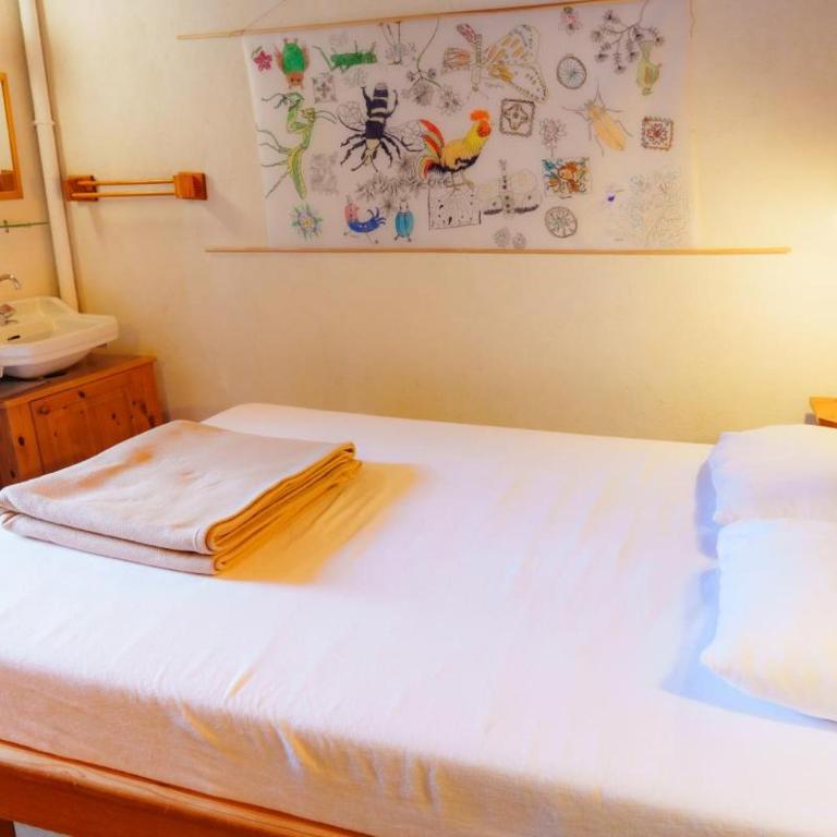 Auberge l'Estoilies - Chambre Double avec Balcon - 2