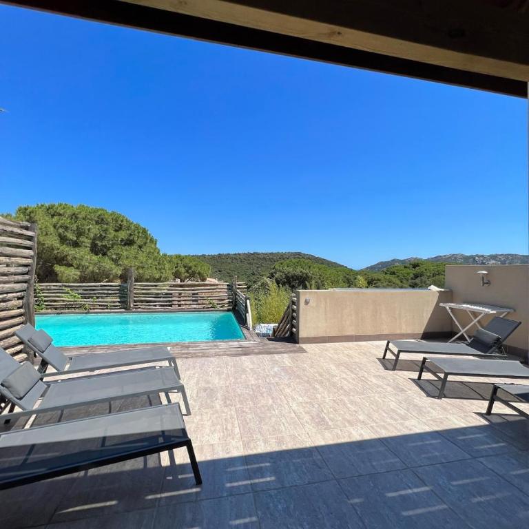 Villa Ghjulia - Maison 3 Chambres - 32