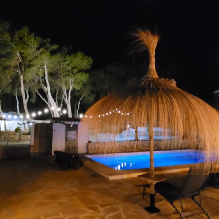 Casa Caledonia - Appartement dans villa avec jardin arboré et piscine à 500 M de la mer - Apartamento - Planta baja - 30