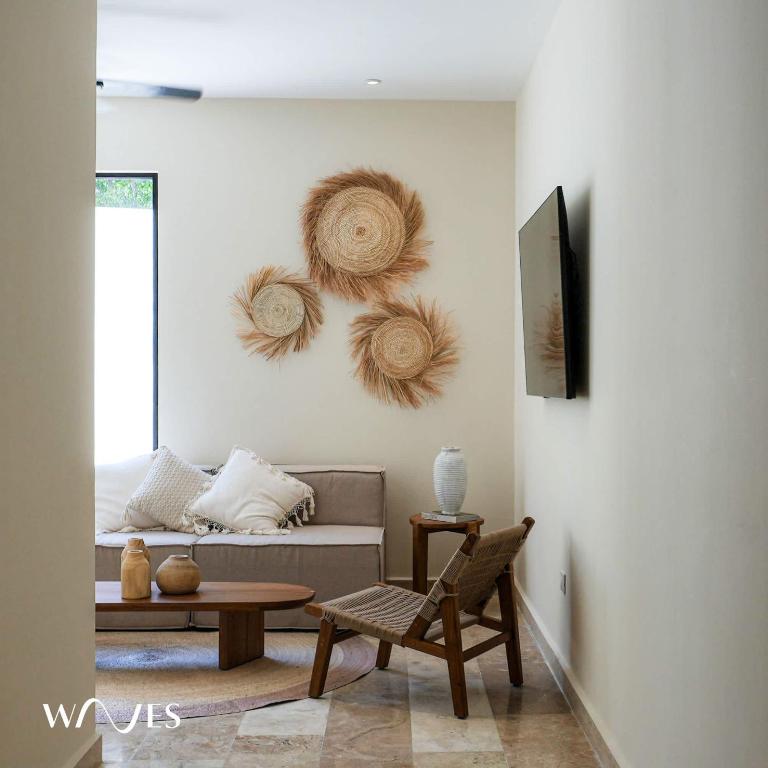 Modern 1BR with Private Pool and Surround Speakers - Apartamento - 4