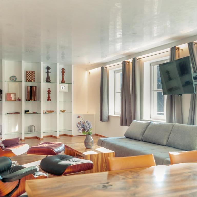 Munich Most Central Holiday Apartment 90m2 - 969 sq ft of Luxury - Appartement 2 Chambres avec Vue - 13