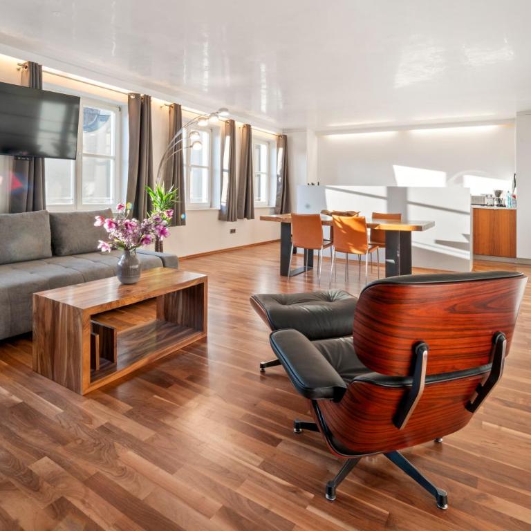 Munich Most Central Holiday Apartment 90m2 - 969 sq ft of Luxury - Appartement 2 Chambres avec Vue - 11