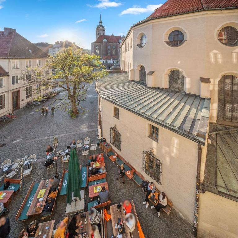 Munich Most Central Holiday Apartment 90m2 - 969 sq ft of Luxury - Appartement 2 Chambres avec Vue - 40
