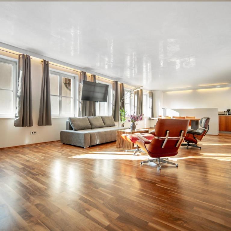 Munich Most Central Holiday Apartment 90m2 - 969 sq ft of Luxury - Appartement 2 Chambres avec Vue - 15