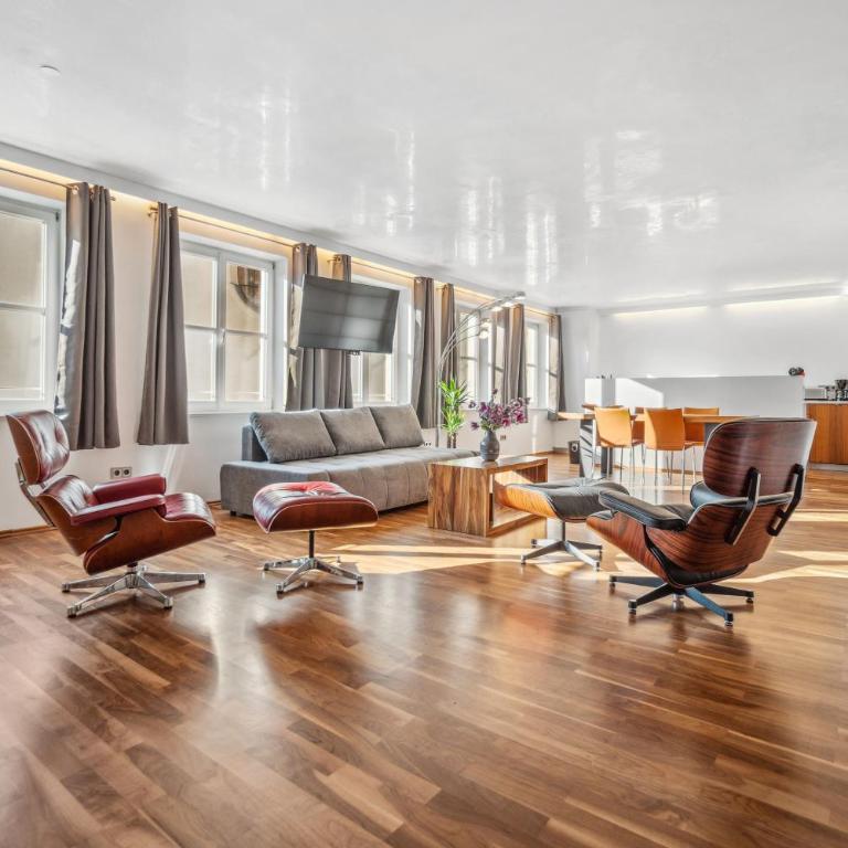 Munich Most Central Holiday Apartment 90m2 - 969 sq ft of Luxury - Appartement 2 Chambres avec Vue - 7