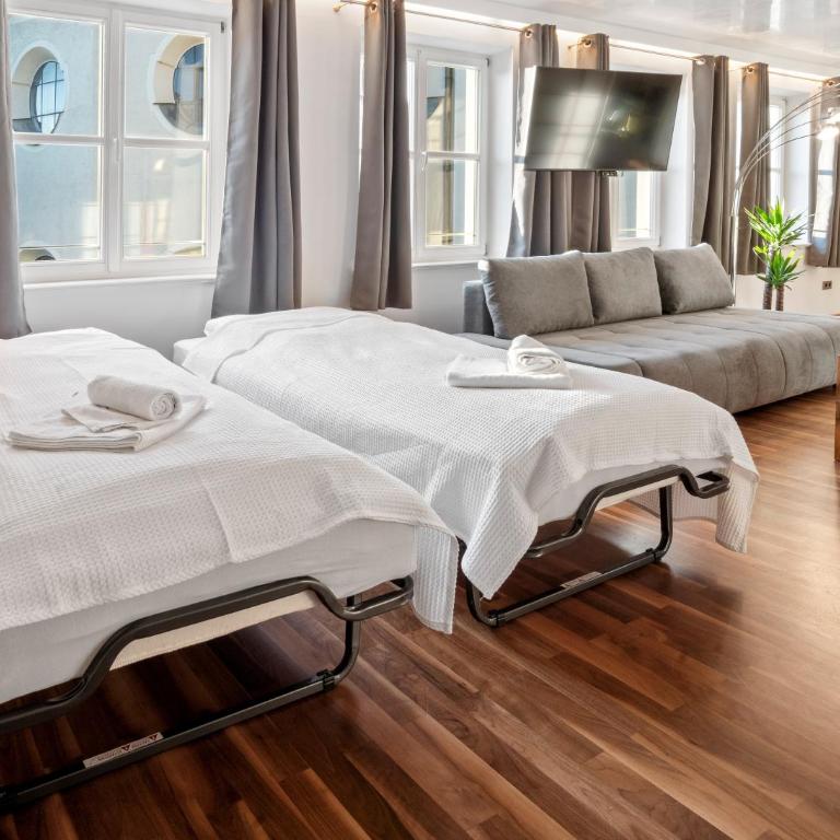 Munich Most Central Holiday Apartment 90m2 - 969 sq ft of Luxury - Appartement 2 Chambres avec Vue - 26